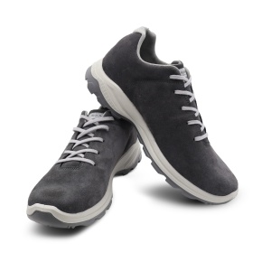 Pantofi casual S-KARP Velor - gri - Img 6