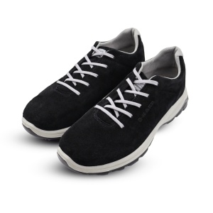 Pantofi casual S-KARP Velor - negru - Img 3