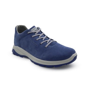 Pantofi casual S-KARP Velor - albastru - Img 6