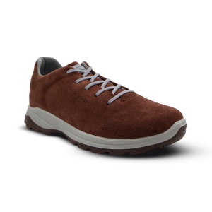 Pantofi casual S-KARP Velor - maro - Img 7