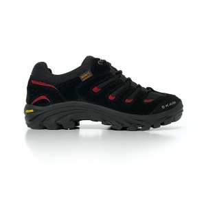 Pantofi trekking S-KARP Fun Trekker - negru/rosu