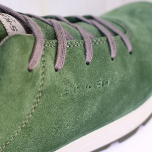 Pantofi casual S-KARP Velor - verde - Img 6