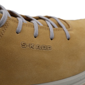 Pantofi casual S-KARP Velor - beige - Img 4