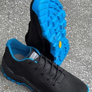 Pantofi sport S-KARP Daily RS – negru/albastru - Img 5