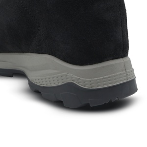 Pantofi casual S-KARP Velor - gri - Img 4