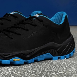 Pantofi sport S-KARP Daily RS – negru/albastru - Img 2