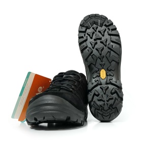 Pantofi trekking S-KARP Fun Trekker - negru/albastru - Img 3