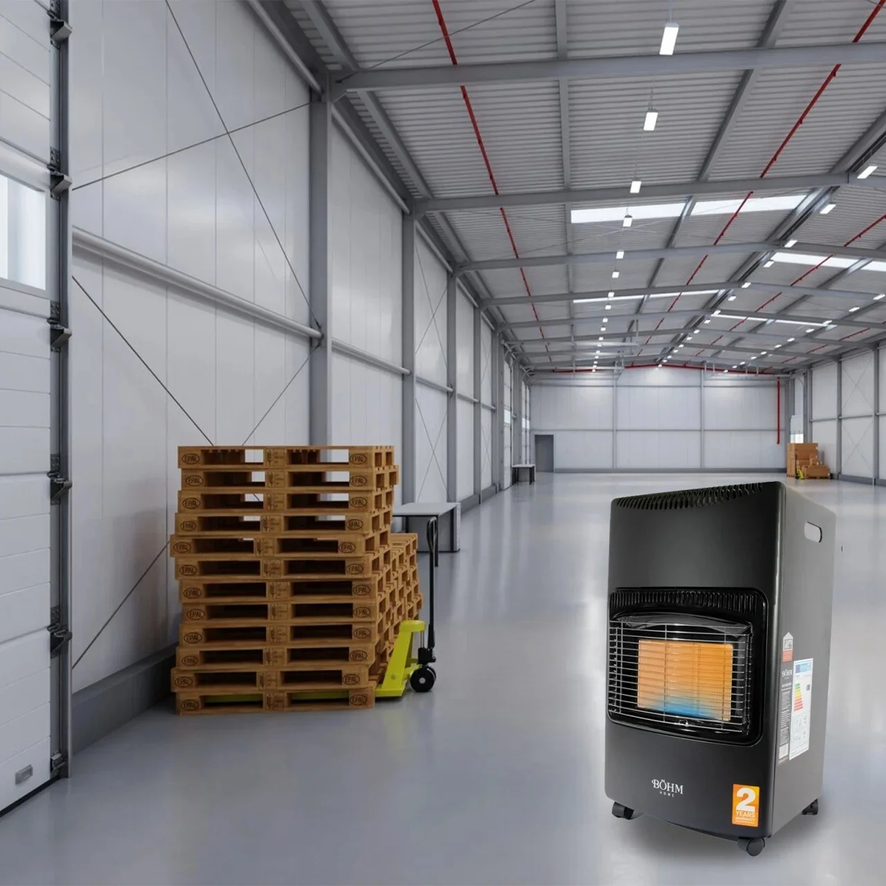 Soba pe gaz 4,20 kW – Soluția ideală pentru un confort termic rapid și eficient