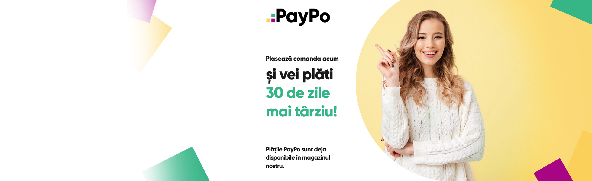 Plata prin PayPo