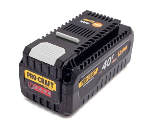 Acumulator PROCRAFT 40V, 4Ah, LI-ION