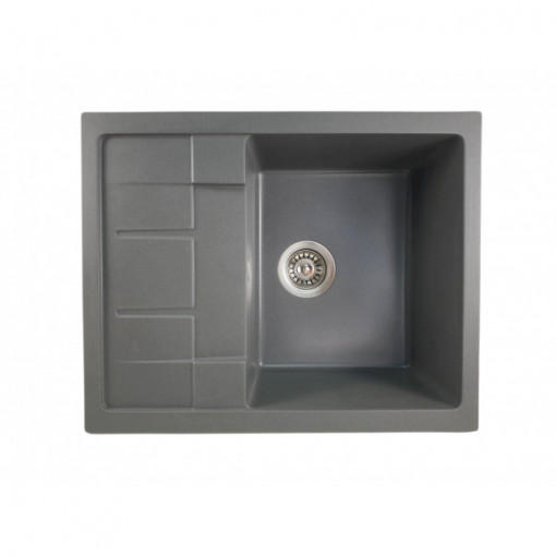 MIXXUS HB8210-G228 GRI, chiuveta bucatarie dreptunghiulara din granit