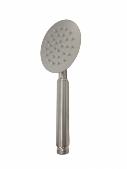 Para de dus rotunda MIXXUS SH-01, Otel inoxidabil, Diametru 100 mm