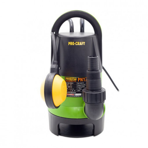 PN17 Pompa submersibila apa murdara PROCRAFT 400 W