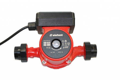 Pompa de recirculare Elefant EXR B25 6G-180, 50W , Panou de control