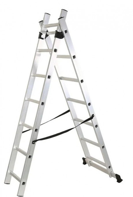 Scara multifunctionala 2X7 din aluminiu ROTOR KME207