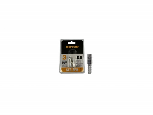 SE3-3PH Mufa rapida tata cu stut pentru conectare furtun in teu R8 ROTOR
