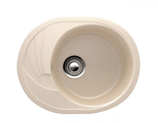 ES-17-328 chiuveta compozit, bej ECOSTONE