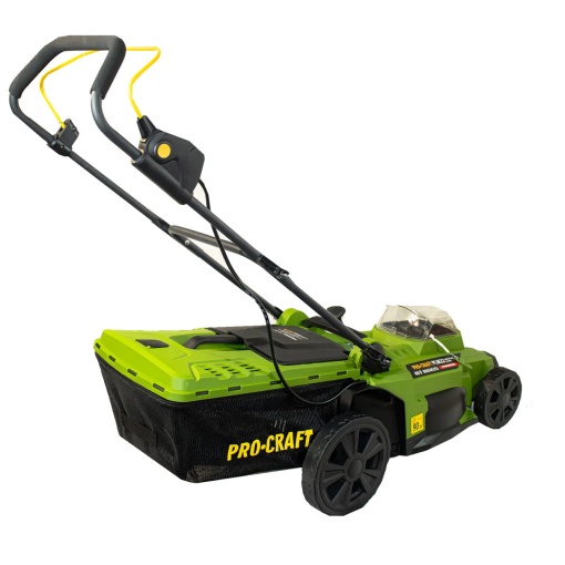 Masina de tuns iarba pe 2 acumulatori PLM20 PROCRAFT
