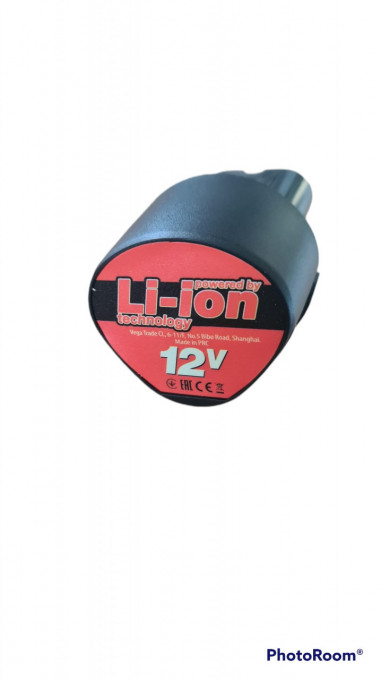 Acumulator Procraft PA12LiS , 12 V, 1.5 Ah