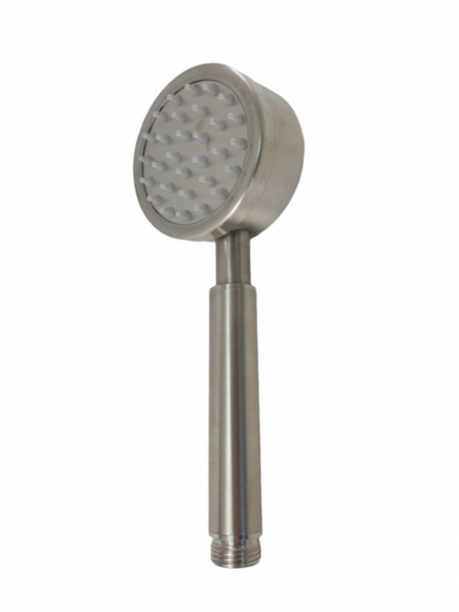 Para de dus rotunda MIXXUS SH-03, Otel inoxidabil, Diametru 80mm