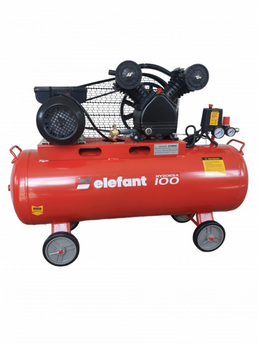 XY2065A-100 Compresor aer 100L ELEFANT 3CP, 8 bar