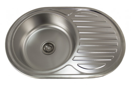 Chiuveta bucatarie inox ovala MIXXUS Z7750-06-180D