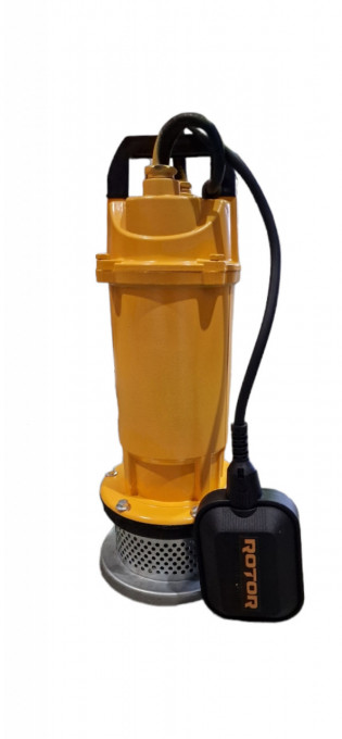 QDX-1.5-16-0.37F pompa drenaj ROTOR, produsul contine taxa timbru verde 2.5 Ron, 4.9kg