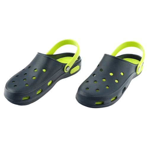 Saboti pentru Bărbați albastru inchis/verde 41-45 ETC-06/2