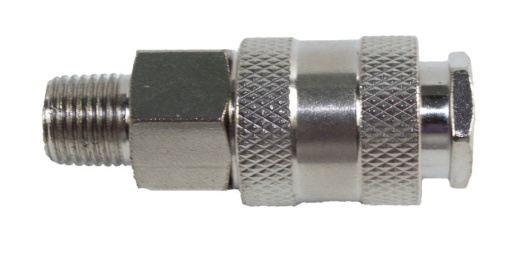 Mufa din fier pentru conectare furtun in teu, compresor R6.35