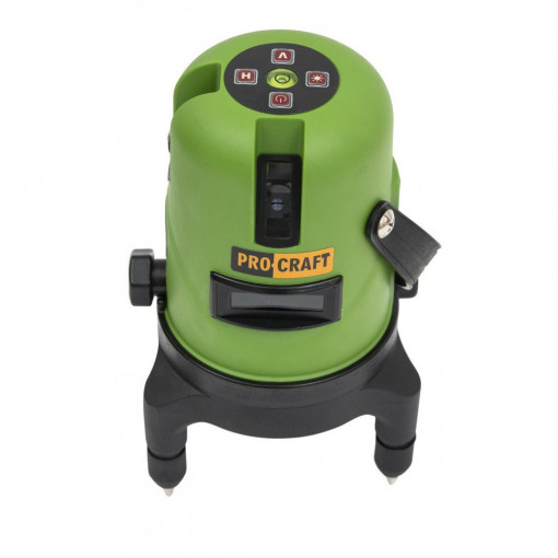 PROCRAFT LE-3D, Nivela laser