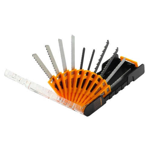 Set 10 Panze fierastrau pendular pentru Lemn/Metal ROTOR RTS2