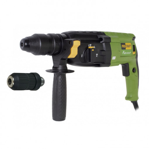 Ciocan rotopercutor PROCRAFT BH1400DFR, 790W, 3J, 4000 bpm