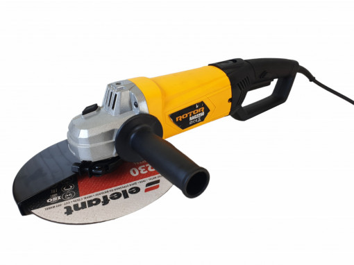 Flex Polizor unghiular ROTOR RAG2250, 2250 W, 6500 rpm , 230 mm