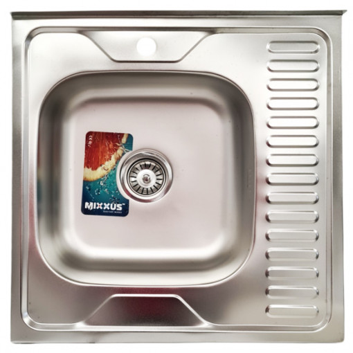 MIXXUS Z6060L-06-160E chiuveta bucatarie din inox