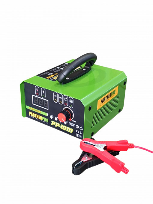 Redresor auto PARTNER PRO PP-10M, 6/12 V, 220 V