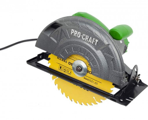 PROCRAFT KR3000, fierastrau circular