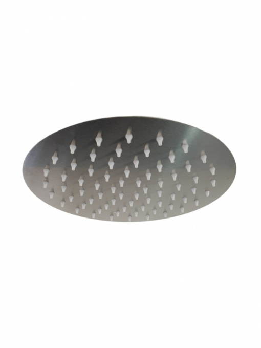 Cap de dus rotund MIXXUS SH-04, Otel inoxidabil, Diametru 200 mm