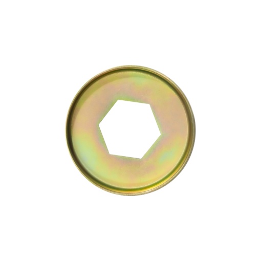 Capac pentru noroi hexagonal/ semering metalic pentru noroi