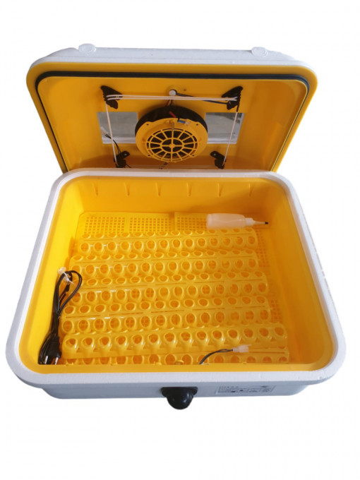 Incubator de uz casnic TEPLUSHA EU 88 220/50, podusul contine TV 5.5 lei, 5.2 kg