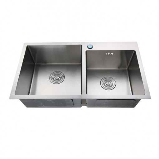 MIXXUS HM7849D-215.SUS304 (3.0/0.8) chiuveta bucatarie din inox