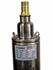 4QGD1.2-50-0.37 pompa submersibila ELEFANT, Lungime cablu 10m, 370 W, 30L/min - Img 2