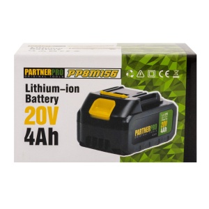 Acumulator PARTNERPRO PP8M156 20V 4Ah 10c - Img 3