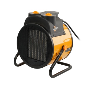 Aeroterma electrica Rotor RH-50R2 5000 W, 3 trepte de putere , mufa trifazica - Img 7