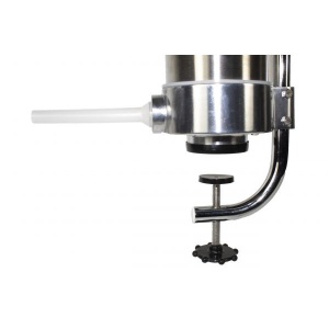 Aparat Carnati Elefant KY2006C, 3 kg, metal/inox, Vertical 4 palnii, prindere de masa - Img 6