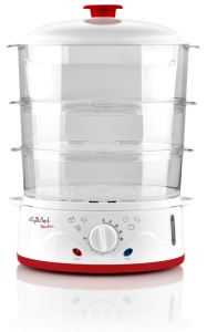Aparat de gatit cu aburi GALLET PANTIN CUV962, 8,5 L, 900 W, timer, oprire automata - Img 3