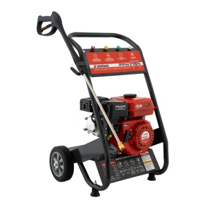 Aparat de spalat cu presiune pe benzina ELEFANT PPW190A, 6,5 CP ,10 L/min ,3600 rot/min Motor termic - Img 2