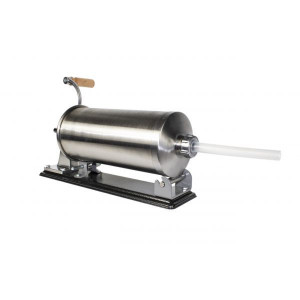 Aparat de umplut Carnati Elefant KY-2006PA, 3 kg, metal/inox, Orizontal/Rabatabil 4 palnii, prindere de masa - Img 3