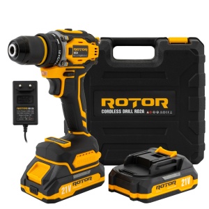 Autofiletanta pe acumulator ROTOR RD2A,21V/2Ah, 2200 rpm - Img 1