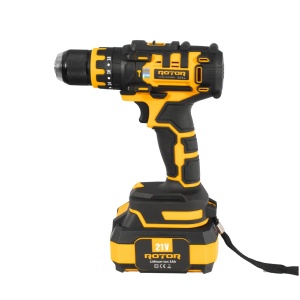 Autofiletanta pe acumulator ROTOR RDB21 21 V /3 Ah, 1350 Rot/min, 18+1, 30 Nm, Brushless - Img 2