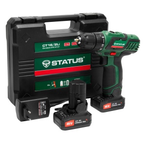 Autofiletanta Status CT16-2Li, fara fir, 2 Acumulatori, 16V, 1500 mAh, Model Nou 2020, Italia - Img 3